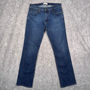 Tecovas Jeans Men’s 33x32 Measures 31x31 Blue Slim Fit Straight Leg Western